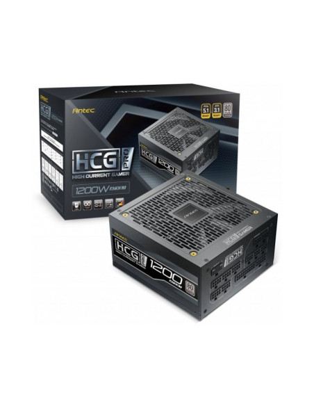 Antec HCG1200 Pro P EC ATX 3.1 (PCIe 5.1) Fuente de Alimentación 1200W