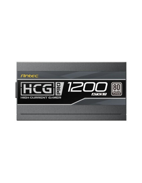 Antec HCG1200 Pro P EC ATX 3.1 (PCIe 5.1) Fuente de Alimentación 1200W