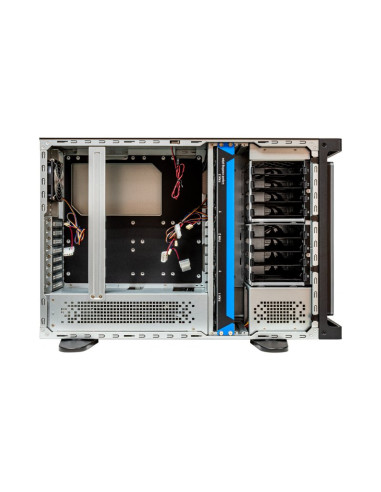 UNYKAch Rack 4U Pro Dual Form WS-SR630 ATX Caja para PC