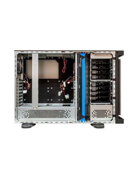 UNYKAch Rack 4U Pro Dual Form WS-SR630 ATX Caja para PC