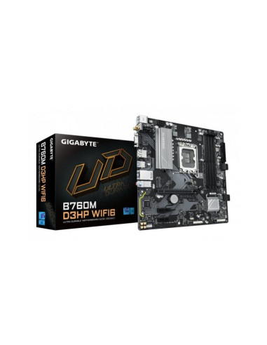 Gigabyte B760M D3HP WIFI6 Socket 1700 Micro-ATX
