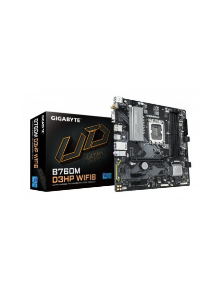 Gigabyte B760M D3HP WIFI6 Socket 1700 Micro-ATX