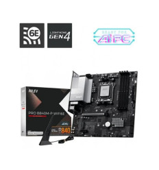 MSI Pro B840M-P WiFi6E Socket AM5 Micro-ATX