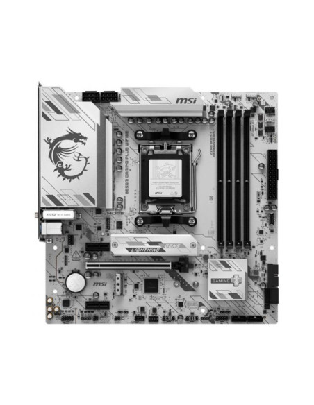MSI B850M Gaming Plus WiFi6E Socket AM5 Micro-ATX
