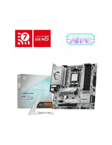 MSI B850M Gaming Plus WiFi Socket AM5 Micro-ATX
