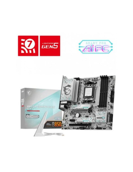 MSI B850M Gaming Plus WiFi Socket AM5 Micro-ATX