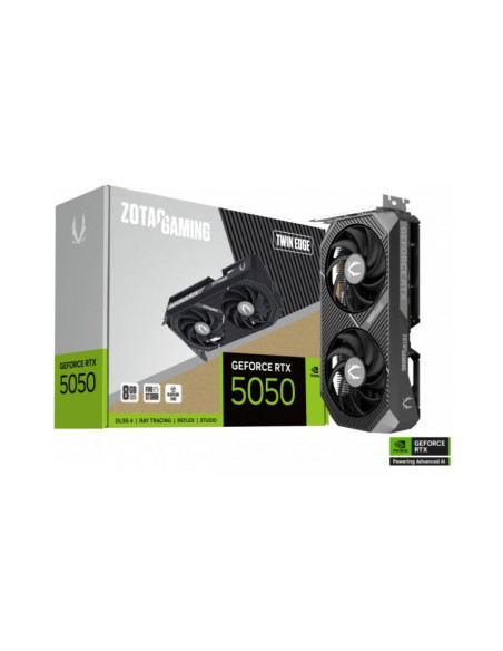 Zotac Gaming GeForce RTX 5050 Twin Edge 8GB GDDR6 DLSS4