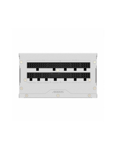AORUS Elite P1000W Ice ATX 3.0 (PCIe 5.0) Fuente de alimentación Blanca 1000W
