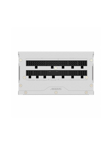 AORUS Elite P1000W Ice ATX 3.0 (PCIe 5.0) Fuente de alimentación Blanca 1000W