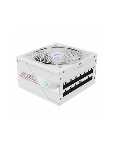 AORUS Elite P1000W Ice ATX 3.0 (PCIe 5.0) Fuente de alimentación Blanca 1000W