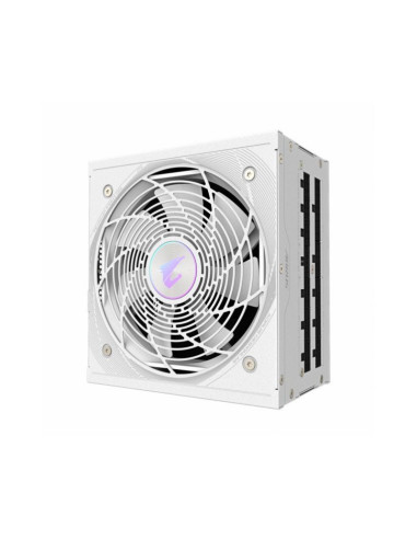 AORUS Elite P1000W Ice ATX 3.0 (PCIe 5.0) Fuente de alimentación Blanca 1000W