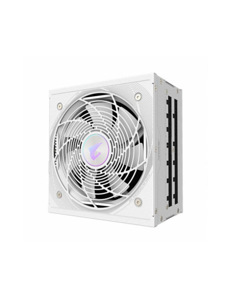 AORUS Elite P1000W Ice ATX 3.0 (PCIe 5.0) Fuente de alimentación Blanca 1000W