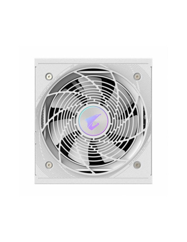 AORUS Elite P1000W Ice ATX 3.0 (PCIe 5.0) Fuente de alimentación Blanca 1000W