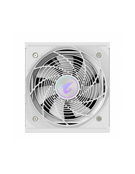 AORUS Elite P1000W Ice ATX 3.0 (PCIe 5.0) Fuente de alimentación Blanca 1000W