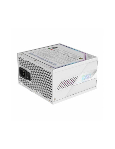 AORUS Elite P1000W Ice ATX 3.0 (PCIe 5.0) Fuente de alimentación Blanca 1000W