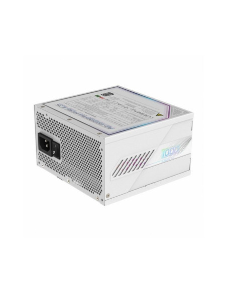 AORUS Elite P1000W Ice ATX 3.0 (PCIe 5.0) Fuente de alimentación Blanca 1000W