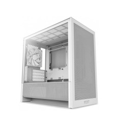 NZXT H3 Flow Blanca (2025) Micro-ATX Caja para PC