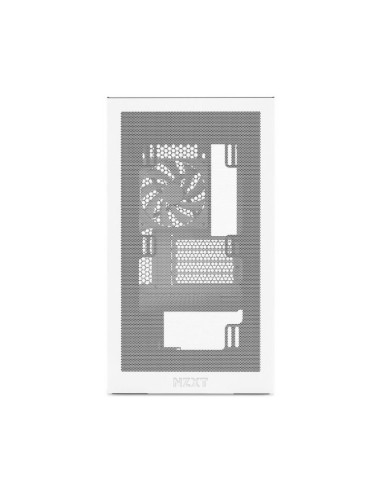 NZXT H3 Flow Blanca (2025) Micro-ATX Caja para PC