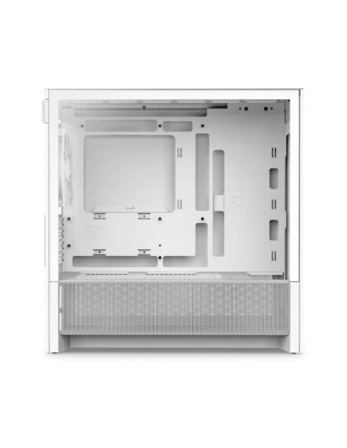 NZXT H3 Flow Blanca (2025) Micro-ATX Caja para PC