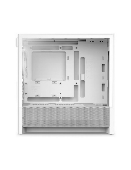 NZXT H3 Flow Blanca (2025) Micro-ATX Caja para PC