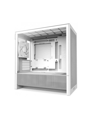 NZXT H3 Flow Blanca (2025) Micro-ATX Caja para PC