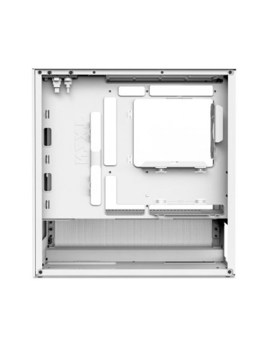 NZXT H3 Flow Blanca (2025) Micro-ATX Caja para PC