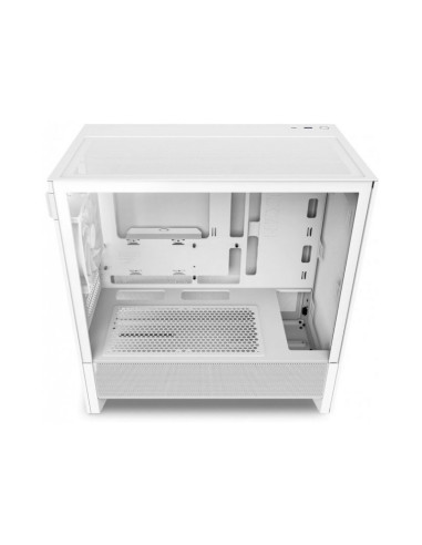 NZXT H3 Flow Blanca (2025) Micro-ATX Caja para PC