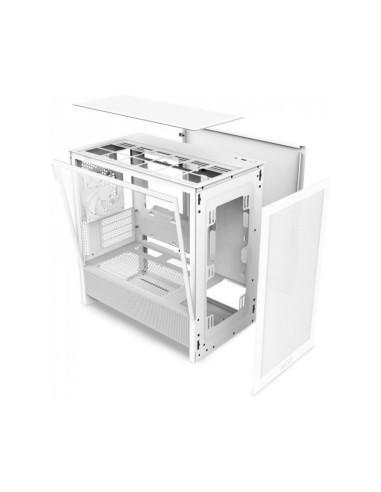 NZXT H3 Flow Blanca (2025) Micro-ATX Caja para PC