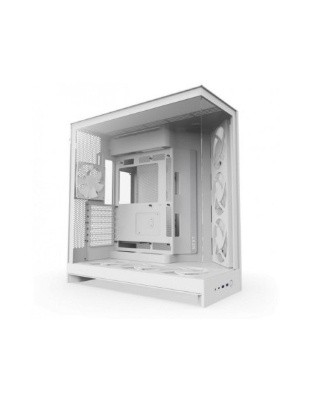 NZXT H9 Flow RGB+ Blanca (2025) ATX Caja para PC