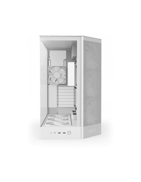 NZXT H9 Flow RGB+ Blanca (2025) ATX Caja para PC