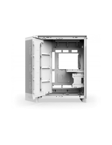 NZXT H9 Flow RGB+ Blanca (2025) ATX Caja para PC