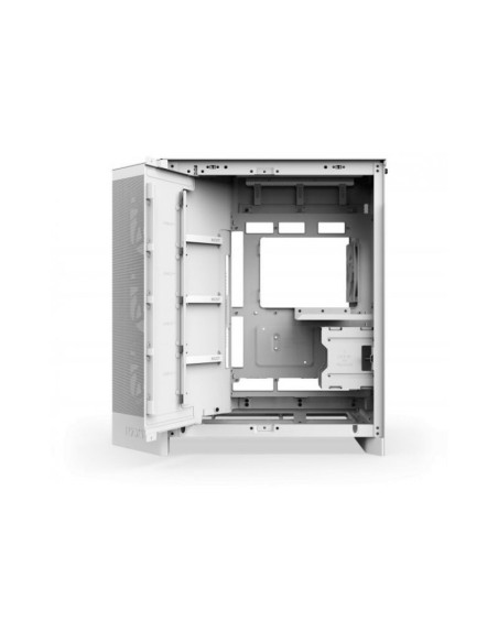 NZXT H9 Flow RGB+ Blanca (2025) ATX Caja para PC