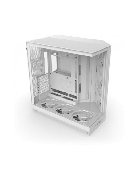 NZXT H9 Flow RGB+ Blanca (2025) ATX Caja para PC