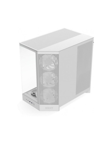 NZXT H9 Flow RGB+ Blanca (2025) ATX Caja para PC
