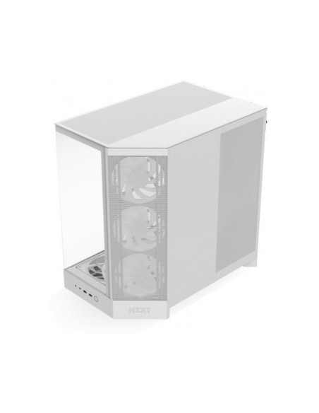 NZXT H9 Flow RGB+ Blanca (2025) ATX Caja para PC