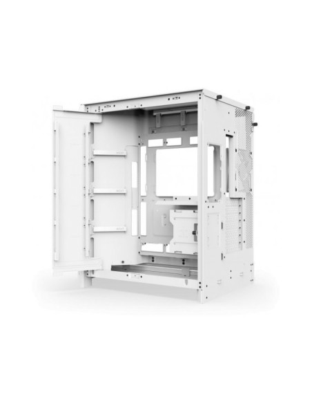 NZXT H9 Flow RGB+ Blanca (2025) ATX Caja para PC
