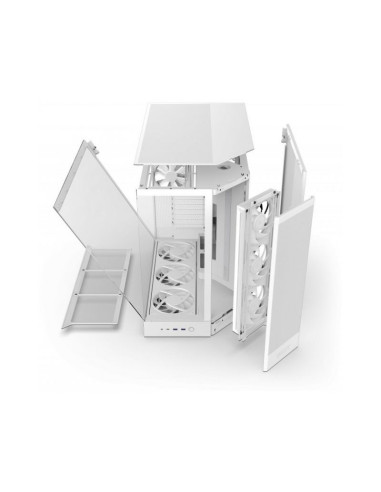 NZXT H9 Flow RGB+ Blanca (2025) ATX Caja para PC