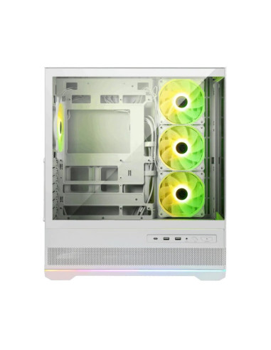 MSI MAG Pano 110R PZ Blanca ATX Caja para PC