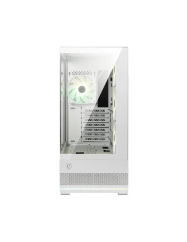 MSI MAG Pano 110R PZ Blanca ATX Caja para PC