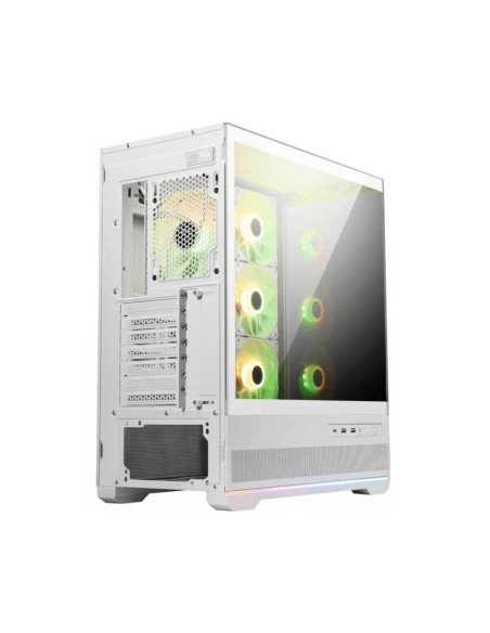 MSI MAG Pano 110R PZ Blanca ATX Caja para PC