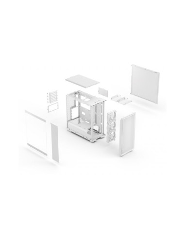 Fractal Design Epoch Blanca (TG Clear Tint) ATX Caja para PC