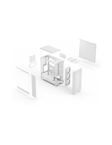 Fractal Design Epoch RGB Blanca (TG Clear Tint) ATX Caja para PC