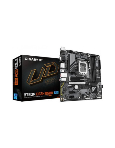 Gigabyte B760M DS3H Gen5 Socket 1700 Micro-ATX