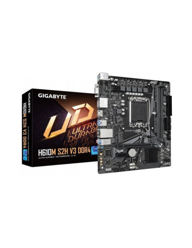 Gigabyte H610M S2H V3 DDR4 Socket 1700 Micro-ATX