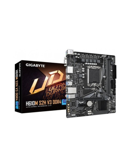 Gigabyte H610M S2H V3 DDR4 Socket 1700 Micro-ATX