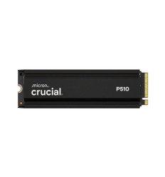 SSD Crucial P510 2TB PCIe 5.0 M.2 con Disipador