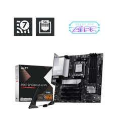 MSI Pro B850M-P WiFi Socket AM5 Micro-ATX