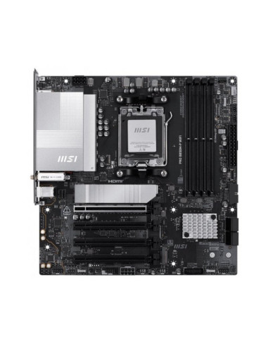 MSI Pro B850M-P WiFi Socket AM5 Micro-ATX