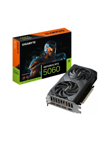 Gigabyte GeForce RTX 5060 Windforce MAX OC 8GB GDDR7 DLSS4