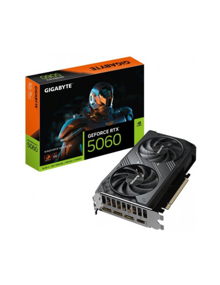 Gigabyte GeForce RTX 5060 Windforce MAX OC 8GB GDDR7 DLSS4